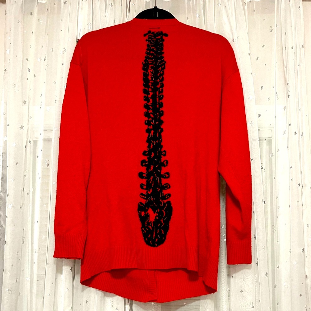 Iron Fist Spine Cardigan